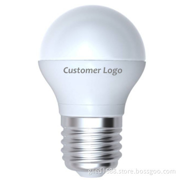 E27 E14 B22 High Efficiency 4W P45 LED Lamp Bulb